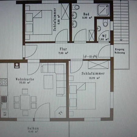 Ferienwohnung Bolsterlang Lejlighed