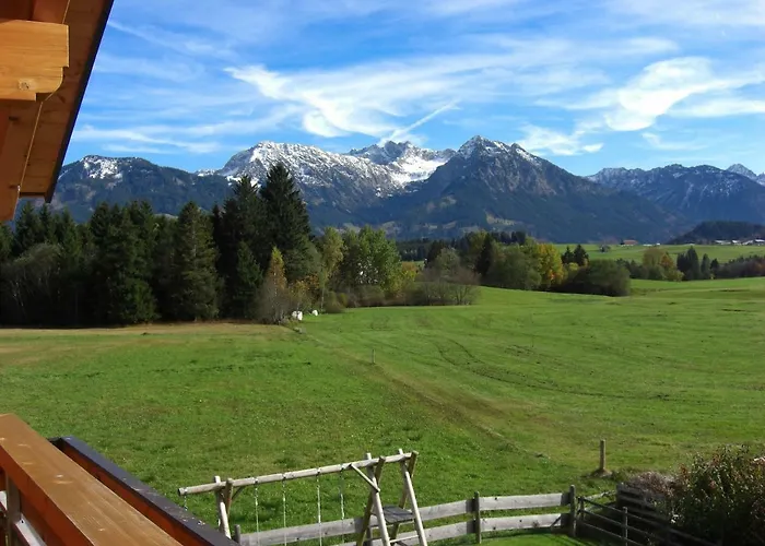 Ferienwohnung Bolsterlang Apartman *