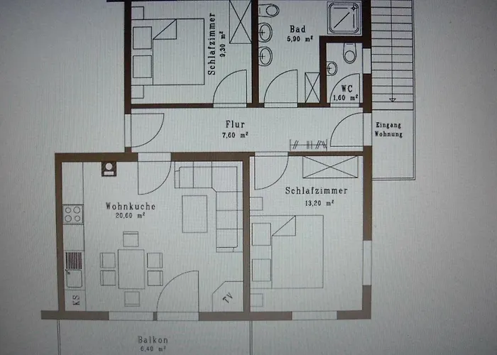 Ferienwohnung Bolsterlang Apartman